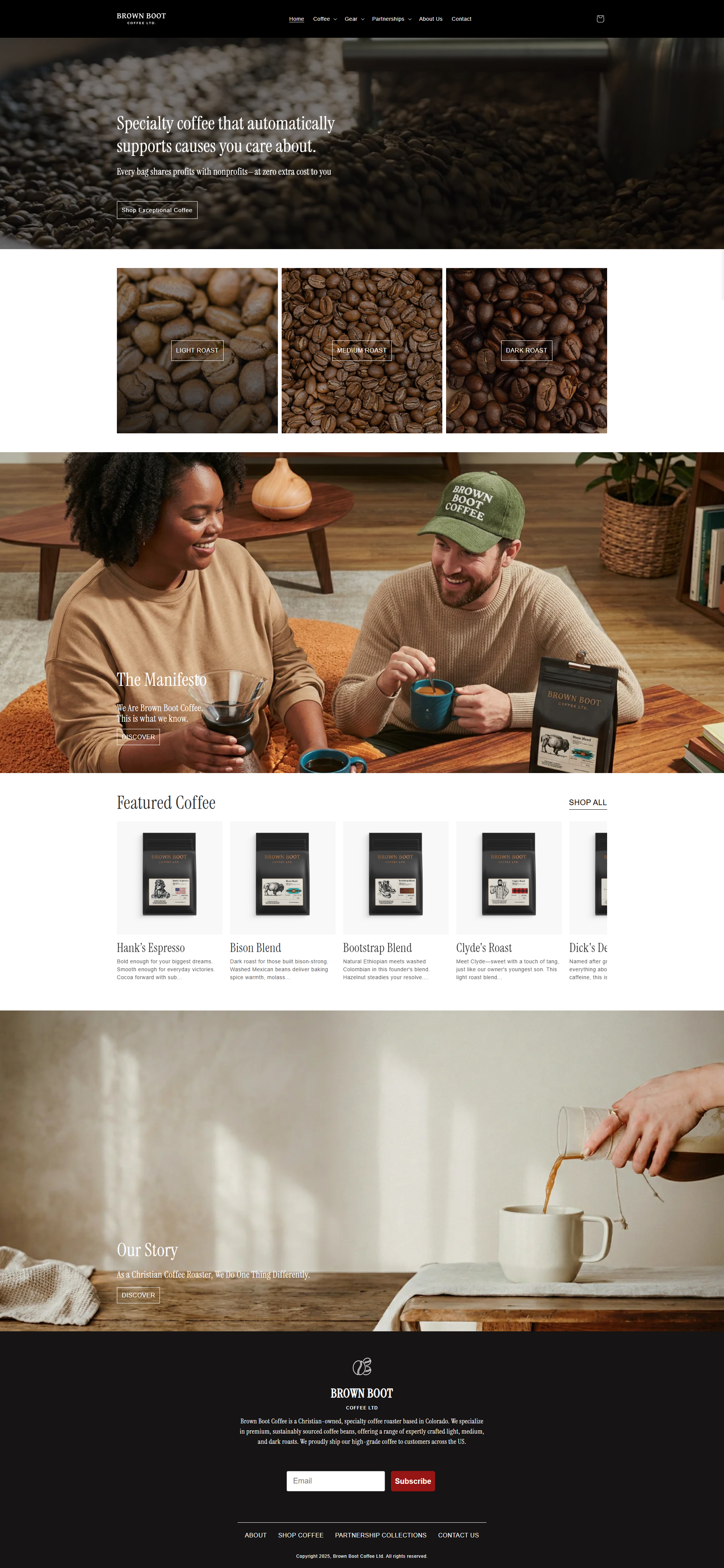 Brownboot Coffee