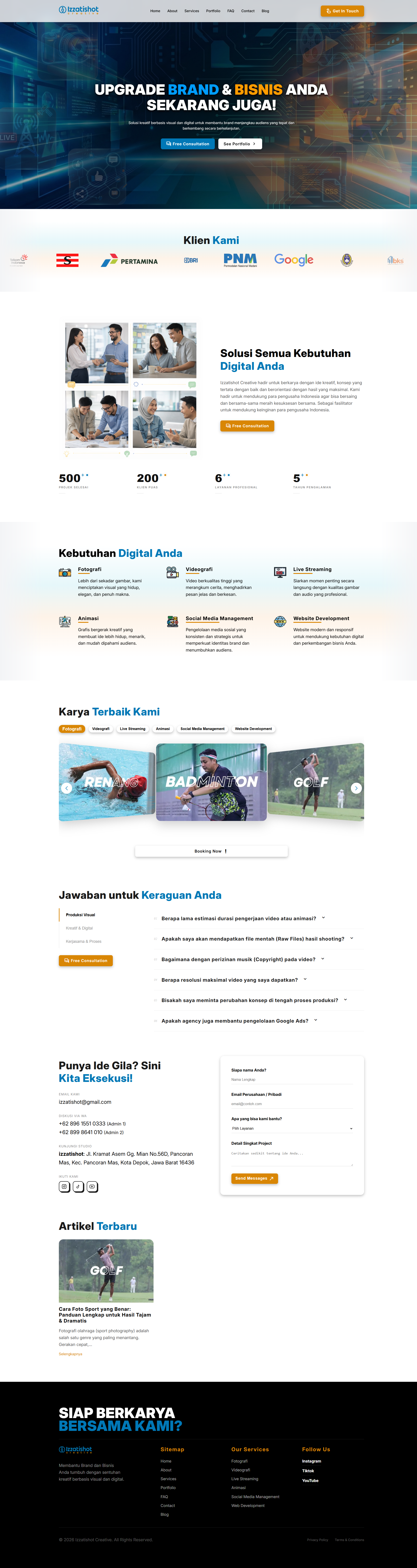Izzatishot Digital Agency